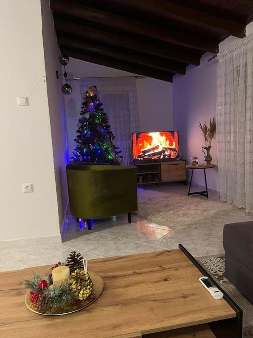 Appartement The Penthouse Kastoria Extérieur photo